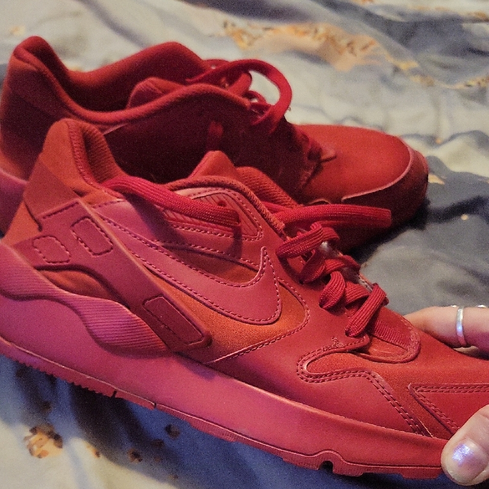 Nike Red Women's Sneakers